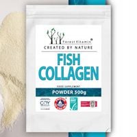 HYDROLIZOWANY KOLAGEN RYBI W PROSZKU NATURALNY