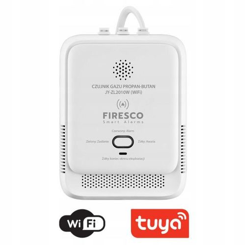 Czujnik gazu propan butan LPG z WiFi aplikacja Tuya na Arena.pl