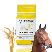 HRS Musli Basic 25 kg kompletna pasza dla koni