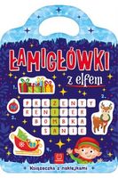 KSIĄŻECZKA ŁAMIGŁÓWKI Z ELFEM
