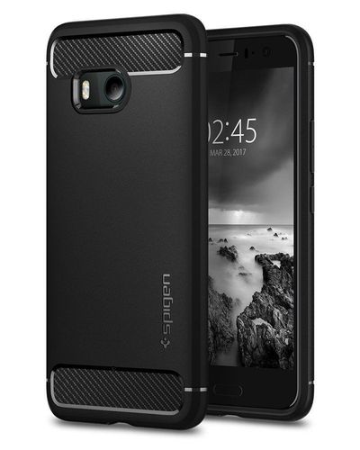 SPIGEN RUGGED ARMOR HTC U11 BLACK na Arena.pl