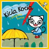 kicia kocia i straszna burza 8224