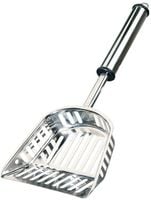 TRIXIE Łopatka szufelka metalowa do przesiewania żwirku do kuwety kota