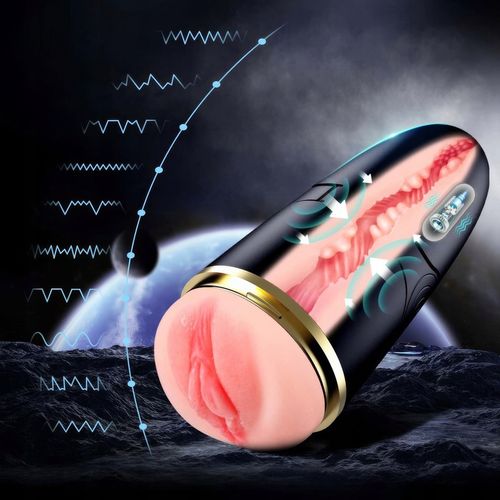 Automatyczny Masturbator Męski Ssący Realistyczna Pochwa Wypustki 10 Trybów na Arena.pl