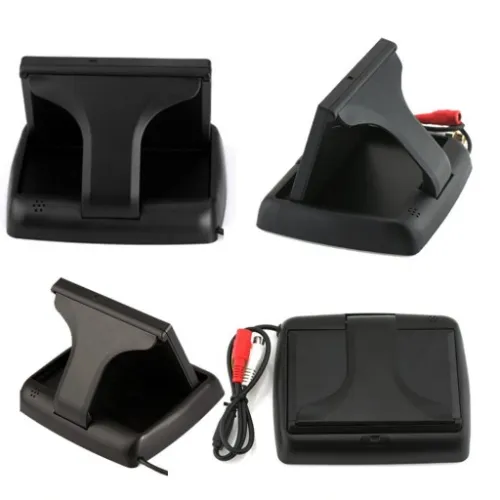 MONITOR 4.3'' SKŁADANY TFT LCD DO KAMERY COFANIA na Arena.pl