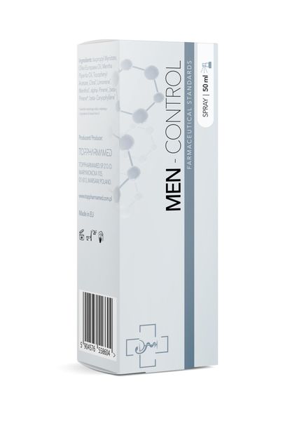 Men - Control Spray 50 Ml zdjęcie 4