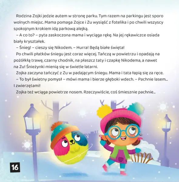 Zojka i Zu. Boże Narodzenie zdjęcie 2