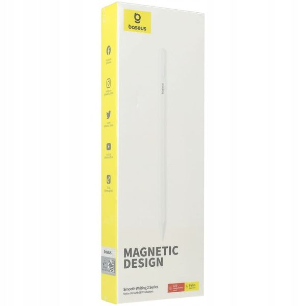 Rysik Baseus Smooth Writing 2 Lite, stylus do tabletu iPad Pro, Air, Mini zdjęcie 4