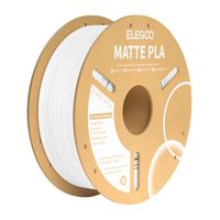 Filament PLA ELEGOO Matte biały - matowy wydruk 3D
