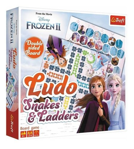 GRA CHIŃCZYK WĘŻE I DRABINY FROZEN 2 02068 na Arena.pl