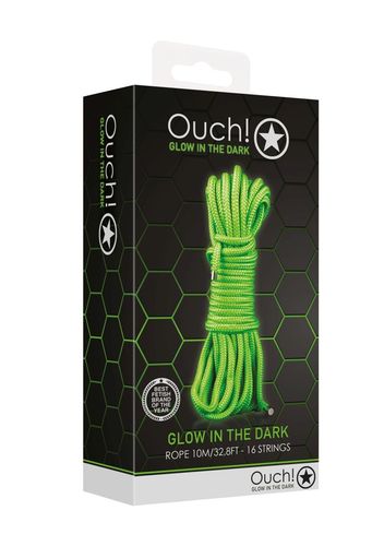 rope - 10m/16 strings - glow in the dark - neon green na Arena.pl