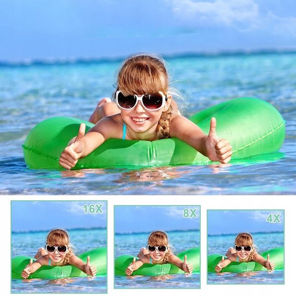 APARAT CYFROWY FOTOGRAFICZNY 16X Z KARTA 32GB I LAMPA BŁYSKOWA WYPEŁNIAJĄCA zdjęcie 2