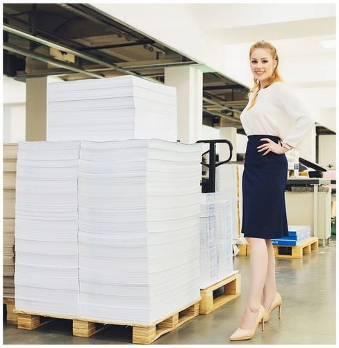 Wizytówki DRUK z projekt Canva 300 szt GRUBE 350g na Arena.pl