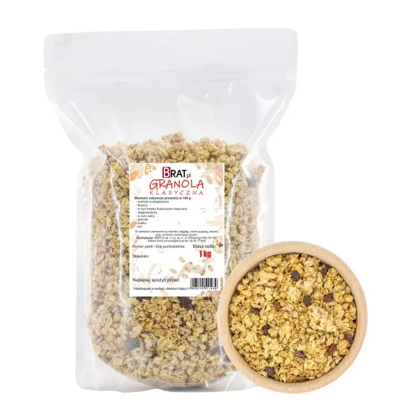 Granola klasyczna 1kg zdjęcie 1