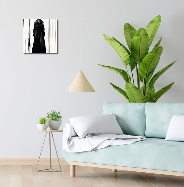 Obraz 30x30cm Mroczna Taina zdjęcie 2