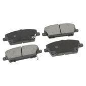 KLOCKI HAMULCOWE HONDA CIVIC VIII 2005 2006 2007 2008 2009 2010 2011