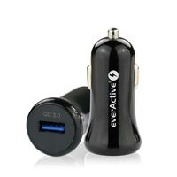 EverActive Ładowarka samochodowa CC-10 USB Quick C