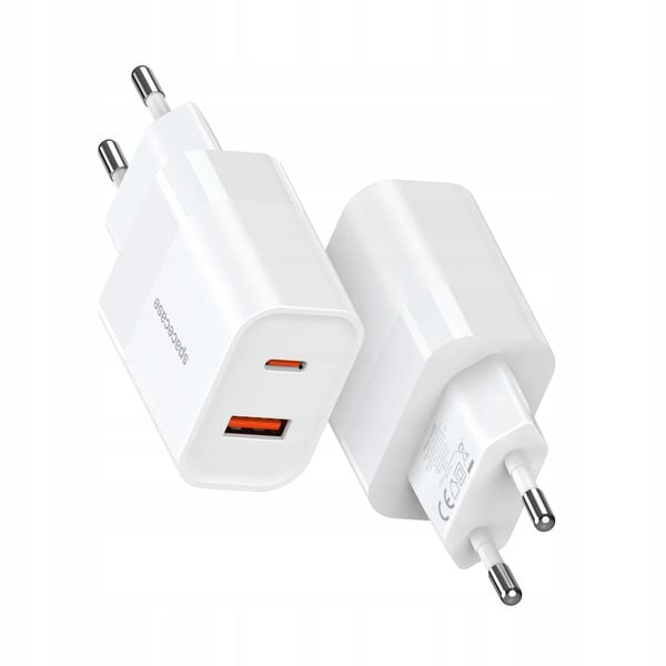Spacecase Usb Charger 20W Sc002W White zdjęcie 3