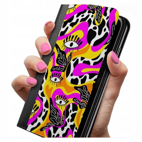 ELEGANCKIE ETUI Z KLAPKĄ DO IPHONE 15 PLUS WZORY JAKOŚĆ na Arena.pl