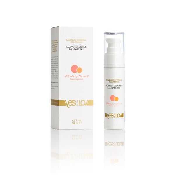 YESforLOV Żel ALLOVER brzoskwiniowy 50ml zdjęcie 1