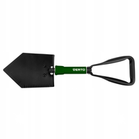 VERTO SAPERKA 57cm SKŁADANA ŁOPATA METALOWA 15G075