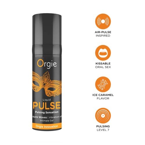 Liquid Pulse - Pulsing Sensation Intimate Gel - 15 Ml na Arena.pl