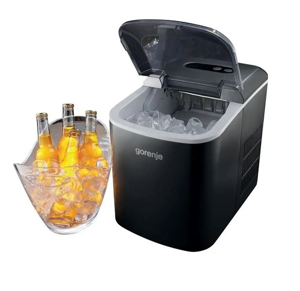 KOSTKARKA DO LODU GORENJE 12KG LODU XL IMC 1200B CZARNA WYDAJNA zdjęcie 5