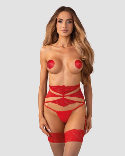 Matildea Pas Do Pończoch L/Xl na Arena.pl