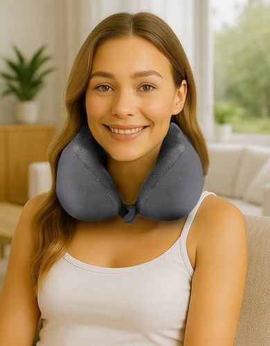 PODUSZKA PODRÓŻNA TURYSTYCZNA NA SZYJĘ ZAGŁÓWEK DO SAMOCHODU MEMORY MEDI na Arena.pl