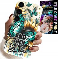 ETUI DO SAMSUNG GALAXY S24 PLUS - AND THEN I GOT UP, KOBIECE WZORY + FOLIA