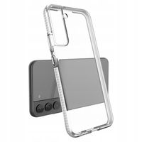 spring case pokrowiec żelowe etui z kolorową ramką do samsung galaxy
