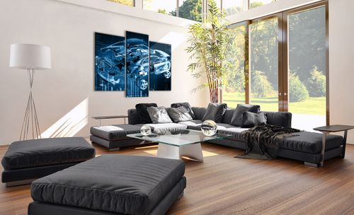 Obraz Na Płótnie - Samochód Prototyp - 130X100 Cm - Cb130X100-2615 na Arena.pl