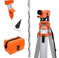 NIWELATOR - ŁATA + STATYW + KUFER KD1095