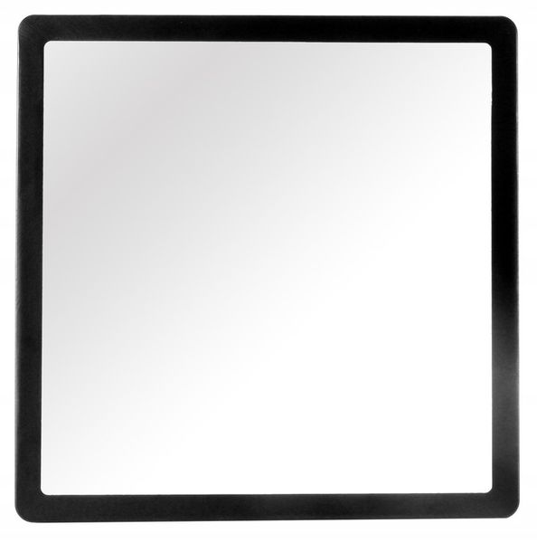 PANEL PLAFON LED NATYNKOWY 24W KWADRAT CCD Czarny zdjęcie 4