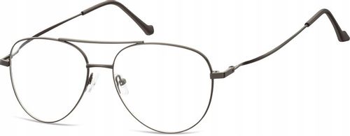 OPRAWKI Korekcyjne Pilotki Aviator Zerówki Unisex Męskie Damskie + Gratisy na Arena.pl