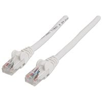 PATCH CORD CAT6 UTP 3,0M BIAŁY INTELLINET 100% MIEDŹ