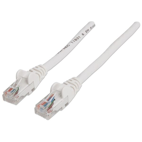 PATCH CORD CAT6 UTP 3,0M BIAŁY INTELLINET 100% MIEDŹ zdjęcie 1