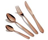 sztućce 24 elem. berlinger haus bh-2623 rose gold