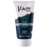 krem do masturbacji v-activ unisex masturbation cream 50ml hot