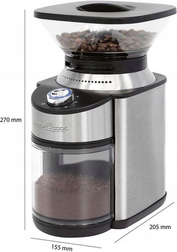 PROFICOOK NIEMIECKI MŁYNEK DO MIELENIA KAWY NIEMIECKI na Arena.pl