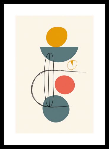 Plakat 20x30cm Równe Kompozycje na Arena.pl