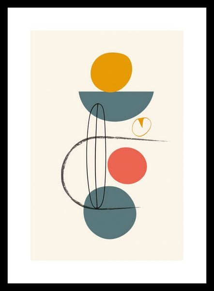 Plakat 20x30cm Równe Kompozycje zdjęcie 3