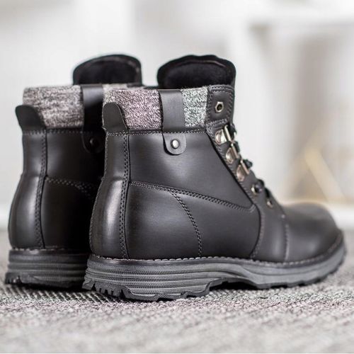 Czarne Traperki r.41 na Arena.pl