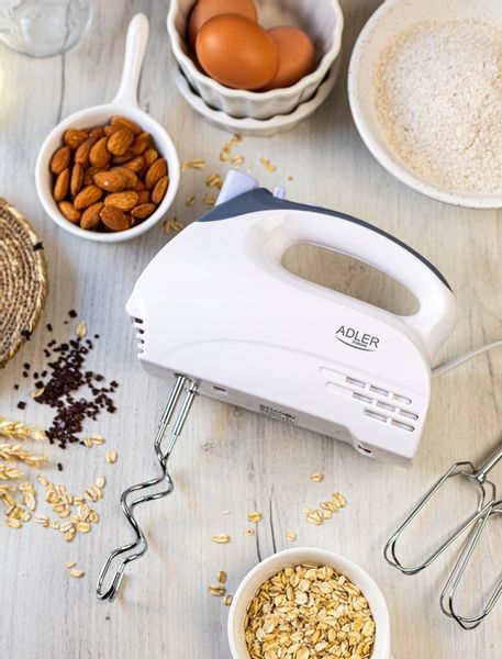 MIKSER RĘCZNY ROBOT KUCHENNY MIKSER TURBO 5 BIEGÓW zdjęcie 8
