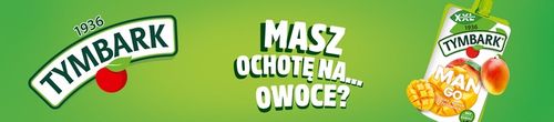 Tymbark Mus 100 % z owoców jabłko mango brzoskwinia banan 10x 200g na Arena.pl