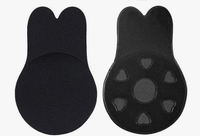 MILALOKO Czarny Biustonosz Push-Up, Rozmiar L, Kubeczek C-D