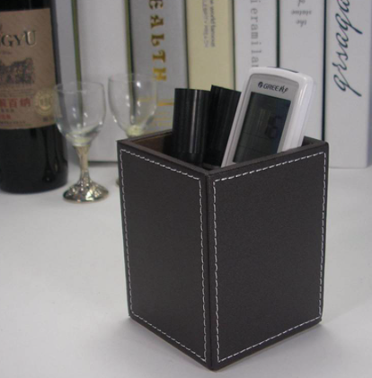 ORGANIZER BIUROWY - Przybornik - Skóra zdjęcie 6