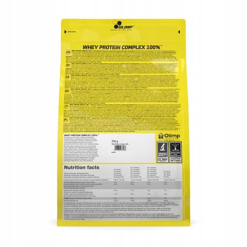 OLIMP WHEY PROTEIN COMPLEX 2X700g WPC WHEY WPI na Arena.pl