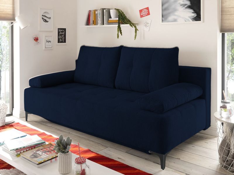 Kanapa tapicerowana MAVI funkcja spania PRODUCENT pojemnik zdjęcie 5