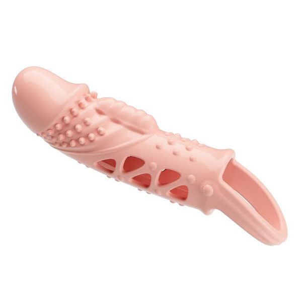 PRETTY LOVE - Cecelia PENIS SLEEVE , Vibration zdjęcie 1